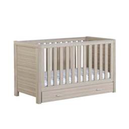 Babymore Luno Cot Bed with Drawer - thumbnail 5