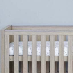 Babymore Luno Cot Bed with Drawer - thumbnail 4