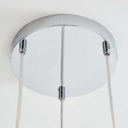 Lenny 3 Light Cluster Ceiling Light - thumbnail 4