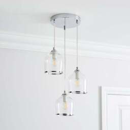 Lenny 3 Light Cluster Ceiling Light - thumbnail 2
