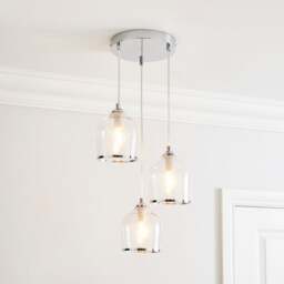 Lenny 3 Light Cluster Ceiling Light - thumbnail 1