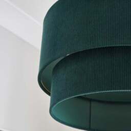 Peyton Cord Two Tier Lamp Shade - thumbnail 3