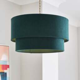 Peyton Cord Two Tier Lamp Shade - thumbnail 1