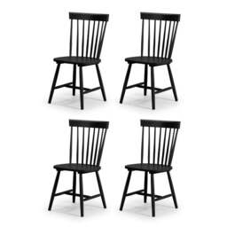 Torino Set of 4 Dining Chairs - thumbnail 2