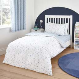 Set of 2 To The Moon Fitted Bed Sheet - thumbnail 4