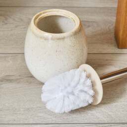 Country Glaze Natural Toilet Brush - thumbnail 2