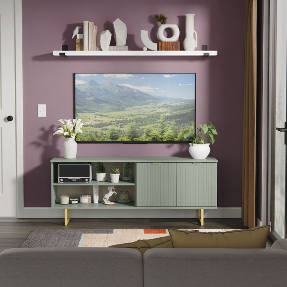 "Harborne Wide TV Unit for TVs up to 65""" - image 1