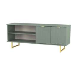 "Harborne Wide TV Unit for TVs up to 65""" - thumbnail 4