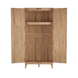 Alexander Double Wardrobe, Light Wood - thumbnail 4