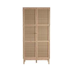 Alexander Double Wardrobe, Light Wood - thumbnail 2