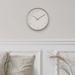 Acctim Elma Quartz Wall Clock - thumbnail 1