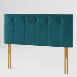 Hepburn Plush Velvet Headboard - thumbnail 2