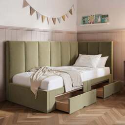 Harley Bed Frame With Storage - thumbnail 2