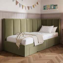 Harley Bed Frame With Storage