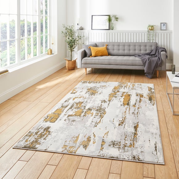 Apollo Marble Effect Rug - image 1