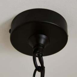 Luca Ribbed Adjustable Pendant Light - thumbnail 4