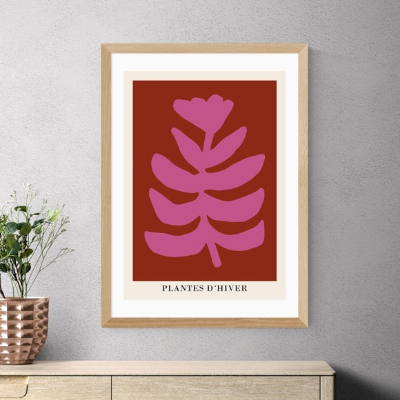 East End Prints Plantes d'Hiver Rust by Ani Vidotto - image 1