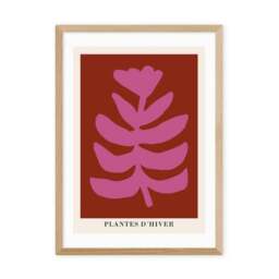 East End Prints Plantes d'Hiver Rust by Ani Vidotto - thumbnail 2