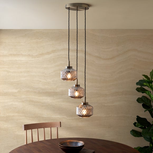 Abingdon 3 Light Adjustable Cluster Ceiling Light - image 1