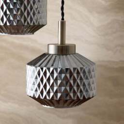 Abingdon 3 Light Adjustable Cluster Ceiling Light - thumbnail 4