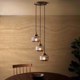 Abingdon 3 Light Adjustable Cluster Ceiling Light - thumbnail 2