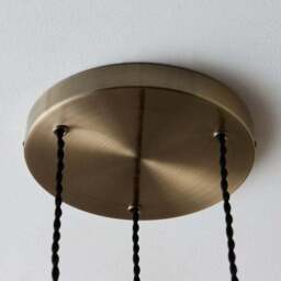 Abingdon 3 Light Adjustable Cluster Ceiling Light - thumbnail 3