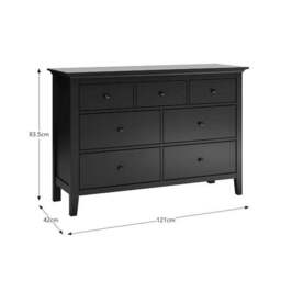 Lynton 7 Drawer Chest - thumbnail 6