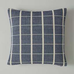 Elements Woven Squares Check Cushion - thumbnail 2