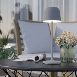 EGLO Mannera Touch Dimmable Outdoor Table Lamp - thumbnail 1