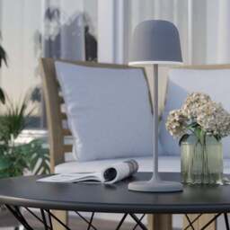 EGLO Mannera Touch Dimmable Outdoor Table Lamp - thumbnail 2