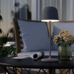 EGLO Mannera Touch Dimmable Outdoor Table Lamp - thumbnail 3