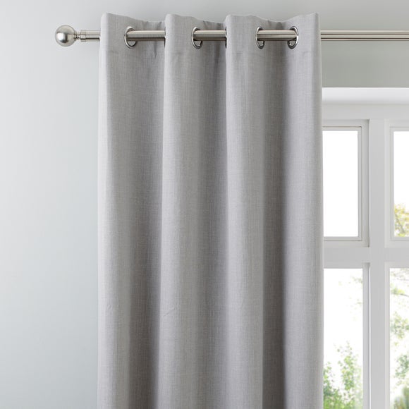 Solar Blackout Eyelet Curtains - image 1
