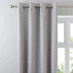 Solar Blackout Eyelet Curtains - thumbnail 1