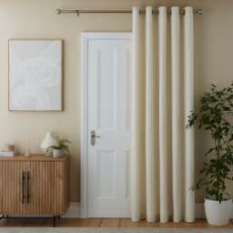 Blake Thermal Eyelet Door Curtain - thumbnail 1