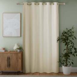 Blake Thermal Eyelet Door Curtain - thumbnail 3
