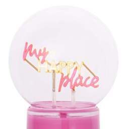 The Feel Good Club Signography My Happy Place Neon Table Lamp - thumbnail 2