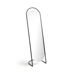 Modern Arched Full Length Free Standing Mirror - thumbnail 3