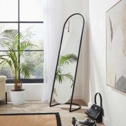 Modern Arched Full Length Free Standing Mirror - thumbnail 1