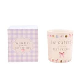 Love Life Daughters Lychee & Raspberry Ceramic Candle - thumbnail 2