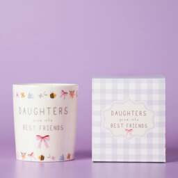 Love Life Daughters Lychee & Raspberry Ceramic Candle - thumbnail 1