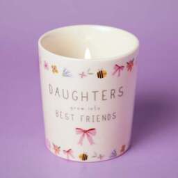 Love Life Daughters Lychee & Raspberry Ceramic Candle - thumbnail 3