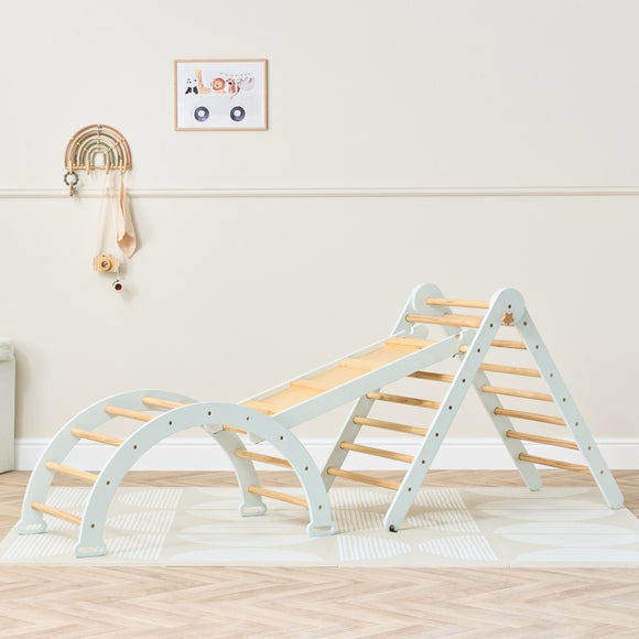Tutti Bambini Scala Montessori 3 in 1 Pikler Climbing Frame with Climbing Wall - image 1