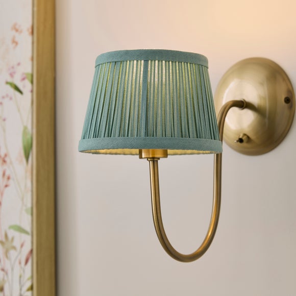 Polly Pleated Drum Lamp Shade - image 1