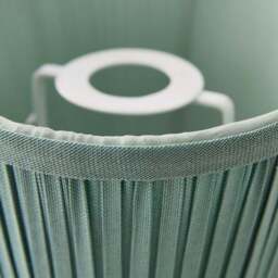 Polly Pleated Drum Lamp Shade - thumbnail 2