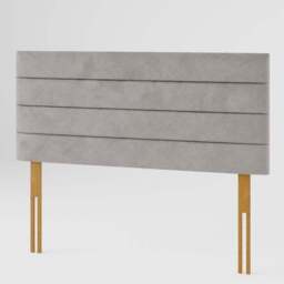 Kelly Plush Velvet Headboard - thumbnail 2