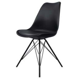 Fusion Living Soho Plastic Dining Chair - thumbnail 2