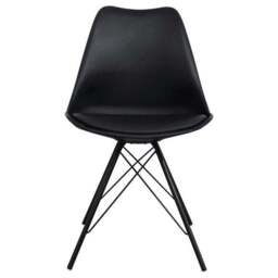 Fusion Living Soho Plastic Dining Chair - thumbnail 3