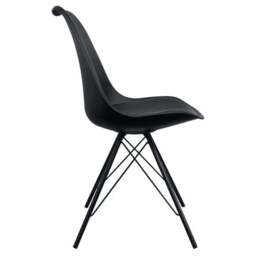 Fusion Living Soho Plastic Dining Chair - thumbnail 4