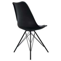 Fusion Living Soho Plastic Dining Chair - thumbnail 5
