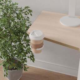 Gino Corner Height Adjustable Desk - thumbnail 6